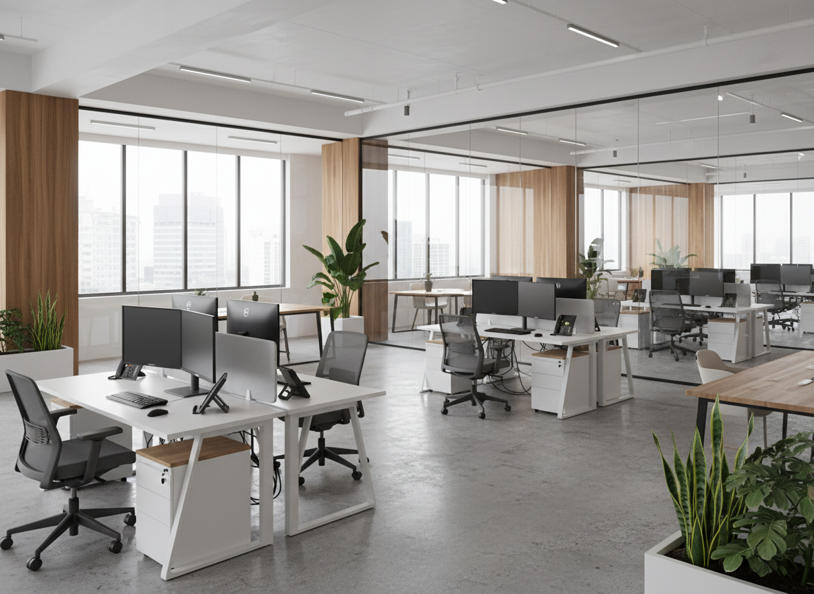 Tech Hub Huddle Room